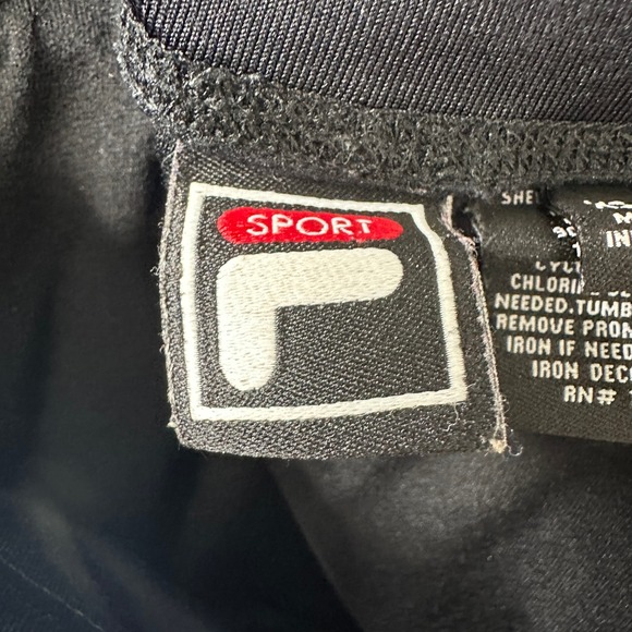 FILA Women's Size XS (7) Black Sports Shorts - Picture 6 of 7